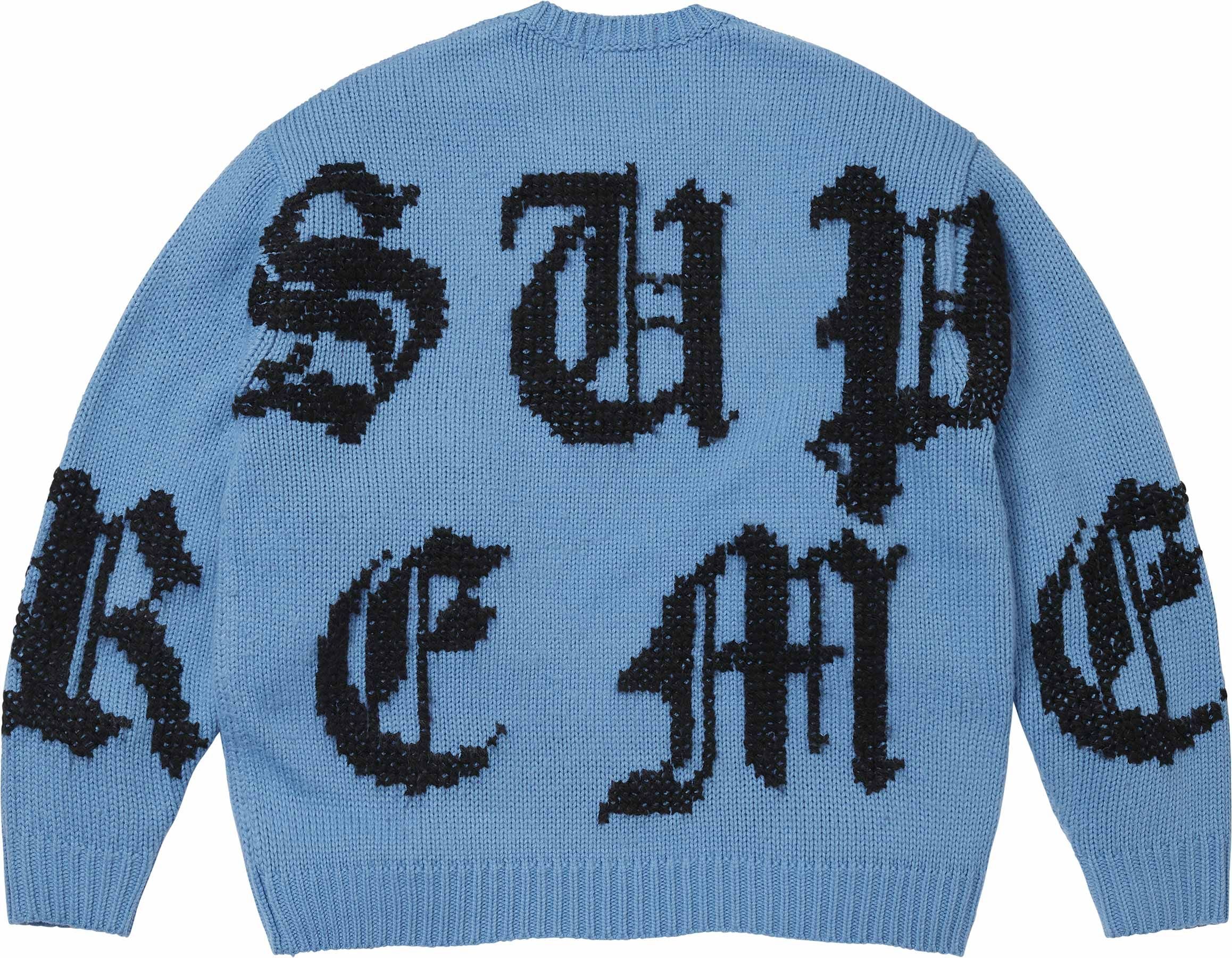 Cross Stitch Logo Sweater view 5